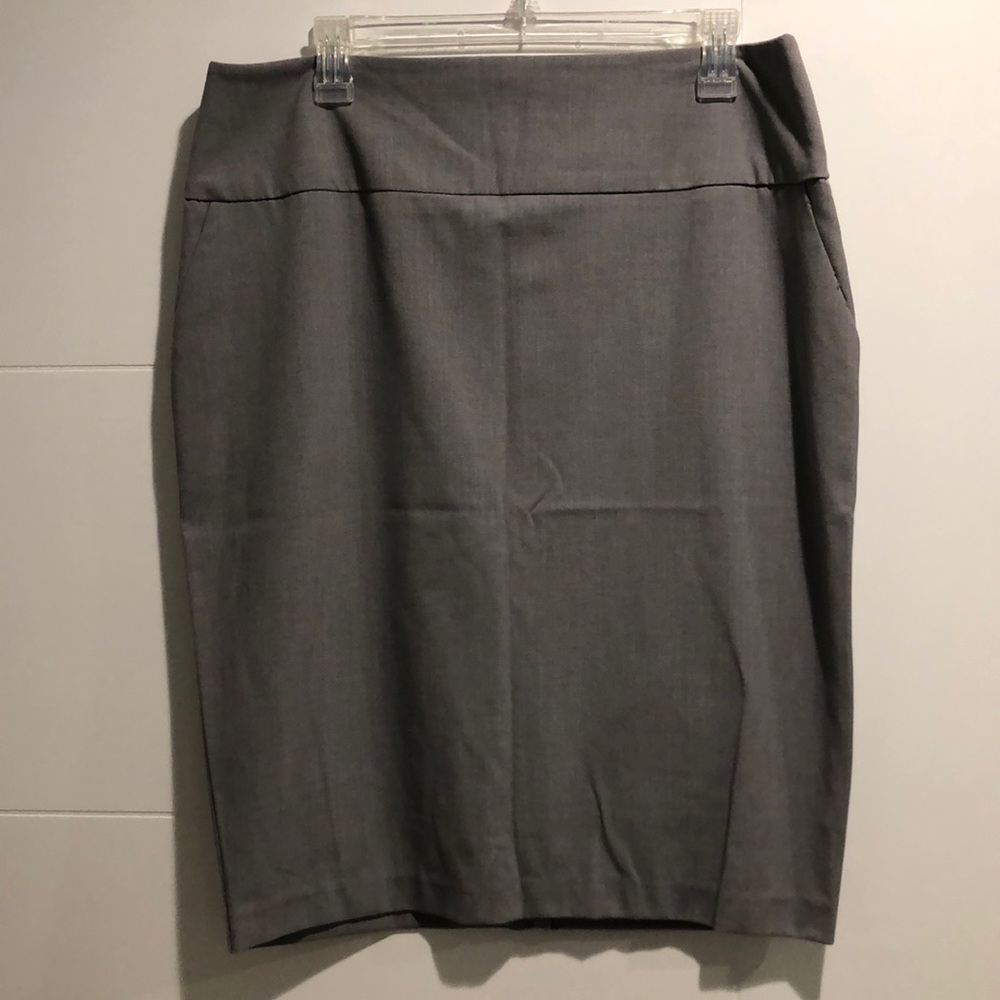 Grey metaphor skirt